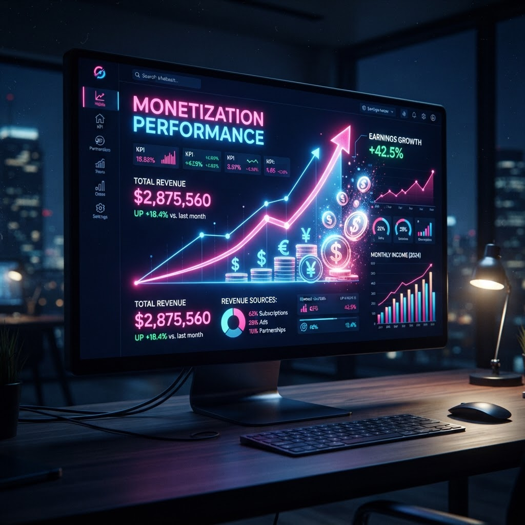 Monetization growth