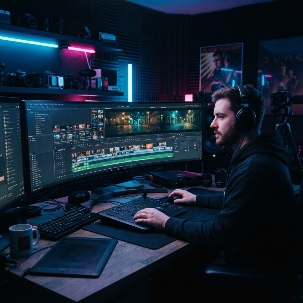 Content production workflow